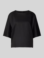 Regular Fit Blusenshirt mit 3/4-Arm von Lanius Schwarz - 37