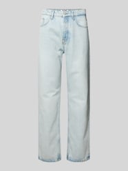 Straight Fit Jeans im 5-Pocket-Design Modell 'EDGE' von Only & Sons Blau - 10