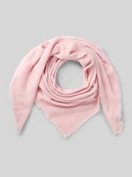 Tuch aus Modal-Baumwoll-Mix Modell 'ALYCIA_120*120' von HUGO Pink - 29
