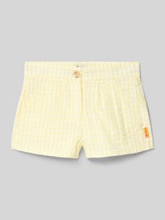 Short met patch met motief en steekzakken van Steiff - 25