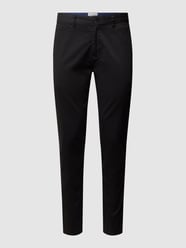 Super Slim Fit Chino mit Stretch-Anteil  von Scotch & Soda Schwarz - 7