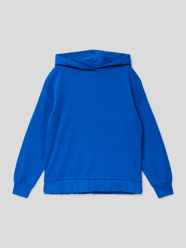 Bluza z kapturem z prążkowanymi ściągaczami od OVS Niebieski - 23