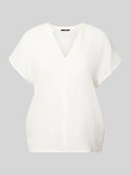Blusenshirt aus Viskose-Mix mit Raglanärmeln von zero - 42