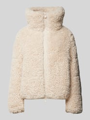 Jacke aus Teddyfell Modell 'KENNIE' von SAVE THE DUCK Beige - 46