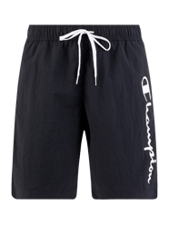 Badehose mit Logo von CHAMPION Schwarz - 10