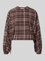 Regular Fit Bluse mit Rundhalsausschnitt Modell 'SELENA' von MANGO - 11