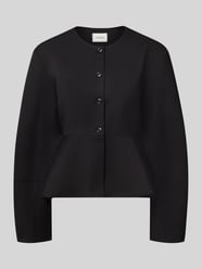 Korte blazer met peplum model 'paula' van Gestuz - 1