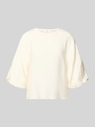 Regular Fit Bluse aus Viskose-Mix mit 3/4-Arm von Christian Berg Woman - 38