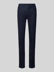 Jeans mit 5-Pocket-Design von Emporio Armani Blau - 33