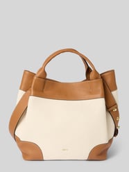 Shopper mit Label-Applikation Modell 'ESSENTIAL' von Abro - 38