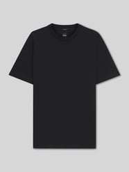 T-shirt o kroju regular fit z czystej bawełny model ‘THOMPSON 432’ od BOSS - 30