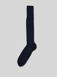 Podkolanówki z detalem z logo model 'MILANO' od FALKE - 34
