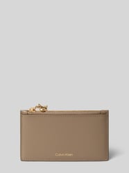 Portmonetka z detalem z etykietą od CK Calvin Klein - 18