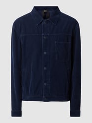 Cordjacke aus Baumwolle von NO21 Blau - 8