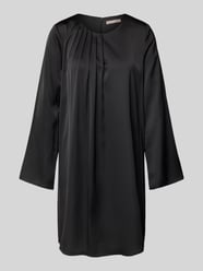 Sukienka midi z marszczeniami od Christian Berg Woman Selection - 32