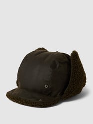 Mütze mit Ohrenklappen Modell 'MORAR' von Barbour Grün - 4