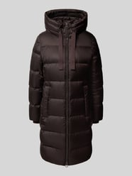Regular Fit Daunenmantel mit Daunen-Feder-Füllung von Marc O'Polo - 38