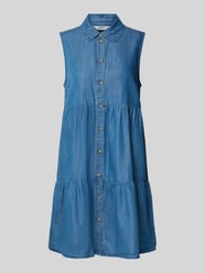 Loose Fit Jeanskleid aus Baumwoll-Lyocell-Mix Modell 'BEA SIESTA' von Only - 14