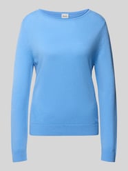 sweter krój regular fit z mieszanki żywej wełny i kaszmiru model 'Lisa' od Brax - 5