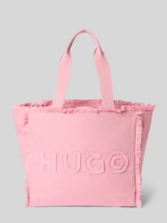 Handtas met franjes van HUGO Fuchsia - 28