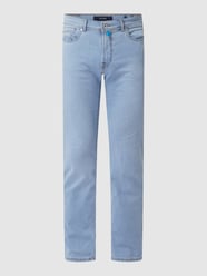 Jeans mit Stretch-Anteil Modell 'Lyon' von Pierre Cardin Blau - 10