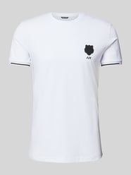 T-Shirt mit Motiv-Print von Antony Morato Weiß - 22