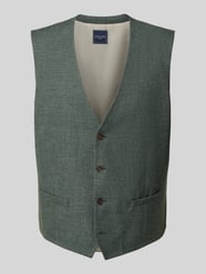 Gilet met strookzakken, model 'GIL' van Christian Berg Men - 9
