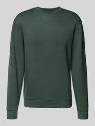 Regular fit sweatshirt van viscosemix, model 'EMANUEL' van SELECTED HOMME - 45