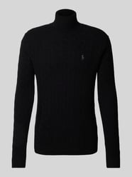 Wollen pullover met labelstitching van Polo Ralph Lauren - 34