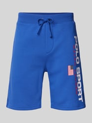 Shorts met elastische band van Polo Sport - 11
