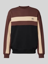 Sweatshirt met logobadge, model 'ANDORA' van Ellesse Bruin - 16