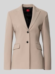 Regular fit blazer met viscose, model 'ASMALLA' van HUGO Beige - 31