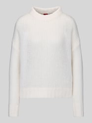 Oversized Pullover aus Woll-Mix aus Alpaka-Anteil Modell 'Sloossy' von HUGO - 15