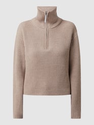Schipperstrui van wolmix, model 'Skipper' van G-Star Raw Beige - 25