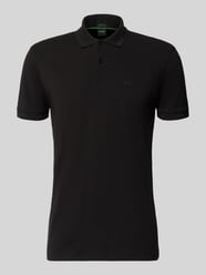 Koszulka polo o kroju regular fit z czystej bawełny model 'PIO 1' od BOSS Green - 12