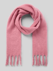 Schal mit Fransen Modell 'LESLIE' von JJXX Pink - 16