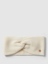 Stirnband aus Kaschmir von Fraas Beige - 29