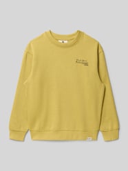 Sweatshirt mit rückseitigem Motiv-Print von Garcia - 28