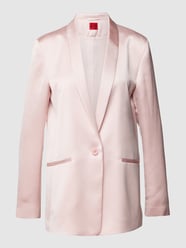 Blazer met paspelzakken, model 'Amilada' van HUGO Roze - 26