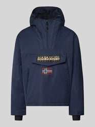 Jacke mit Kapuze und kurzem Reißverschluss von Napapijri - 13