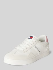 Sneaker mit Label-Patch Modell 'COURT' von Tommy Jeans Beige - 4