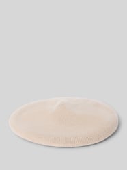 Baret van puur kasjmier van Christian Berg Woman Beige - 19