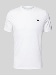 T-Shirt mit Logo-Patch von Lacoste - 34