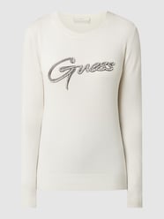 Pullover mit Logo-Applikation Modell 'Ada' von Guess - 33