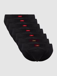 Slip aus Baumwolle im 7er-Pack  von s.Oliver RED LABEL Grau / Schwarz - 25