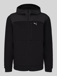 Regular Fit Sweatjacke aus Baumwoll-Mix Modell 'PUMATECH' von PUMA Performance - 29