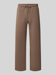 Regular Fit Sweatpants aus Material-Mix Modell 'BILL LEGACY' von JACK & JONES - 10