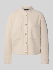 Jack met opstaande kraag en borstzakken van Zero - 21