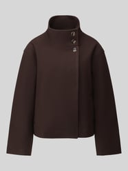 Regular Fit Blouson mit Stehkragen Modell 'GNES' von PIECES - 5