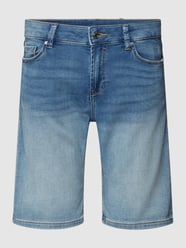 Korte jeans met kleurverloop, model 'Jogger' van Esprit Blauw / turquoise - 25